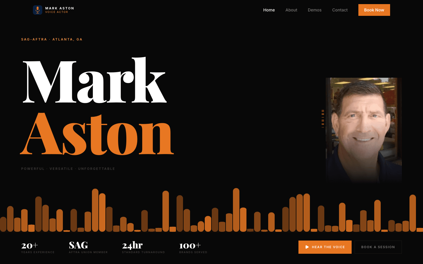 Voice of Mark Aston